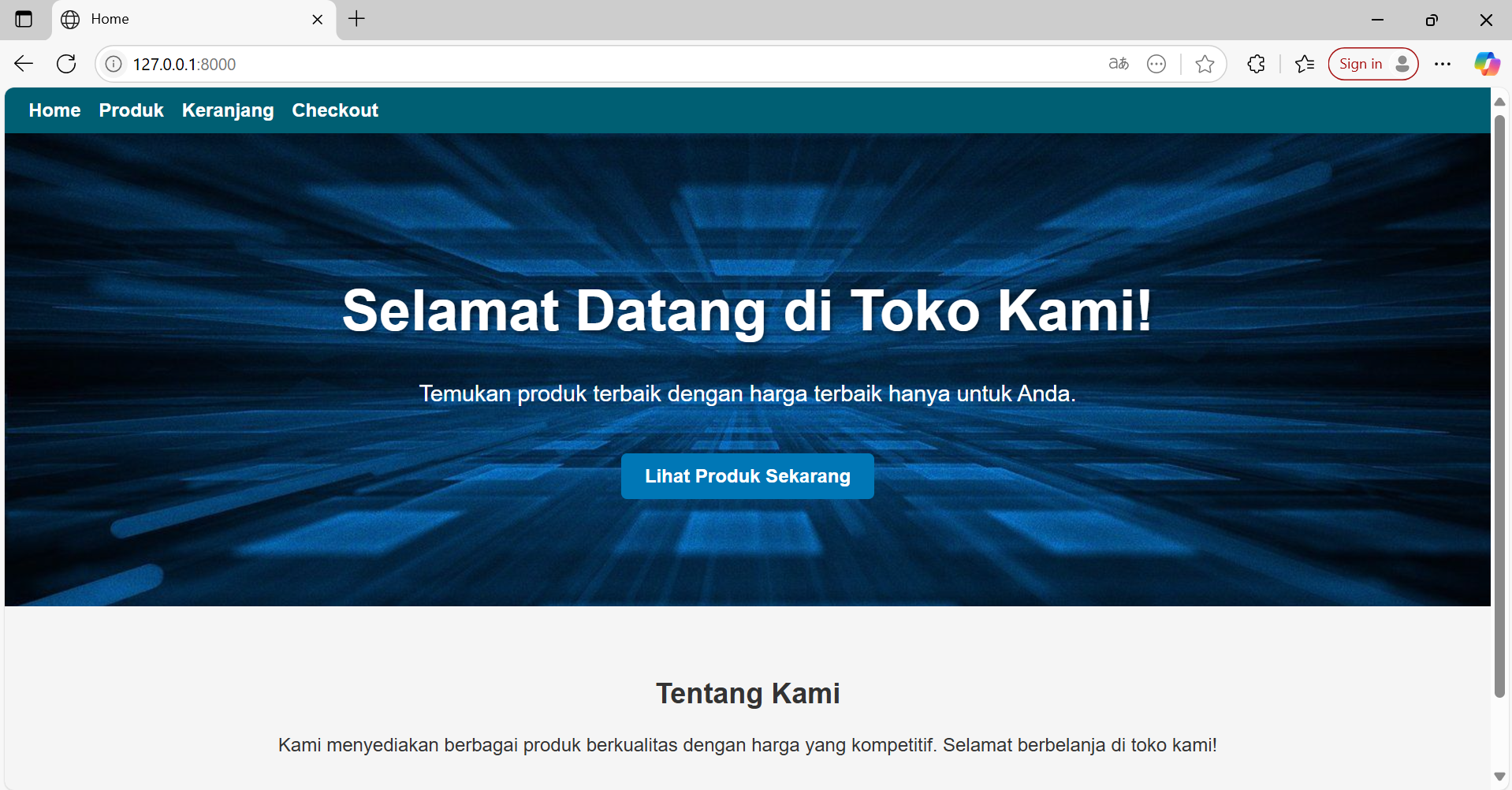 E-commerce